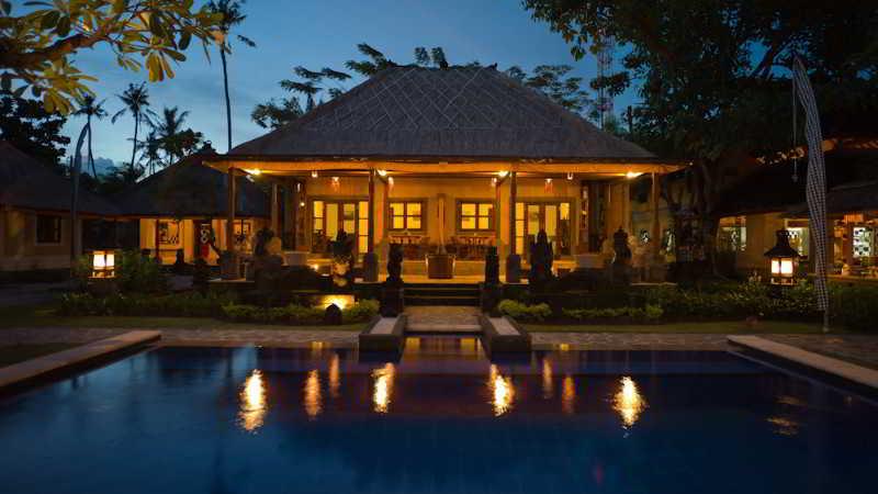 Rumah Bali Tanjung Benoa Екстериор снимка